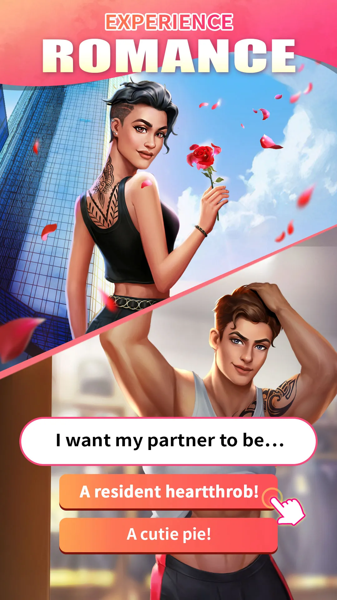 Spotlight: Choose Your Romance | Indus Appstore | Screenshot