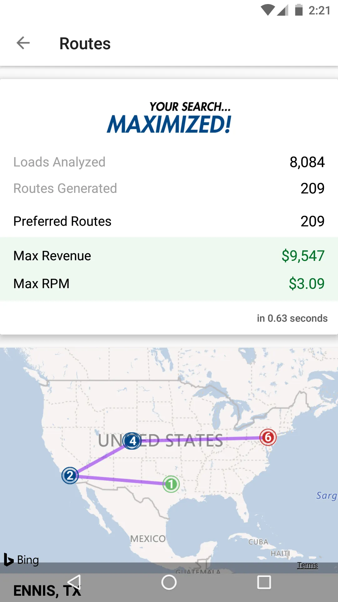 Landstar Maximizer™ app - Just | Indus Appstore | Screenshot