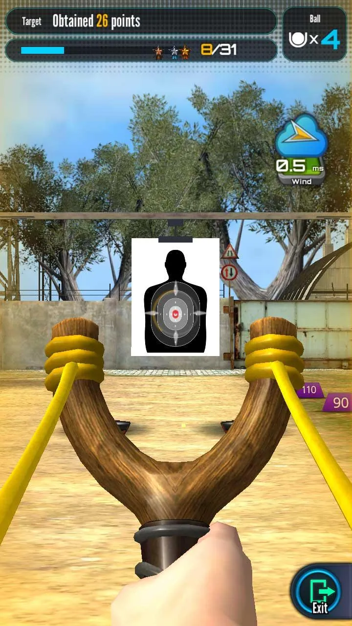 Slingshot Championship | Indus Appstore | Screenshot