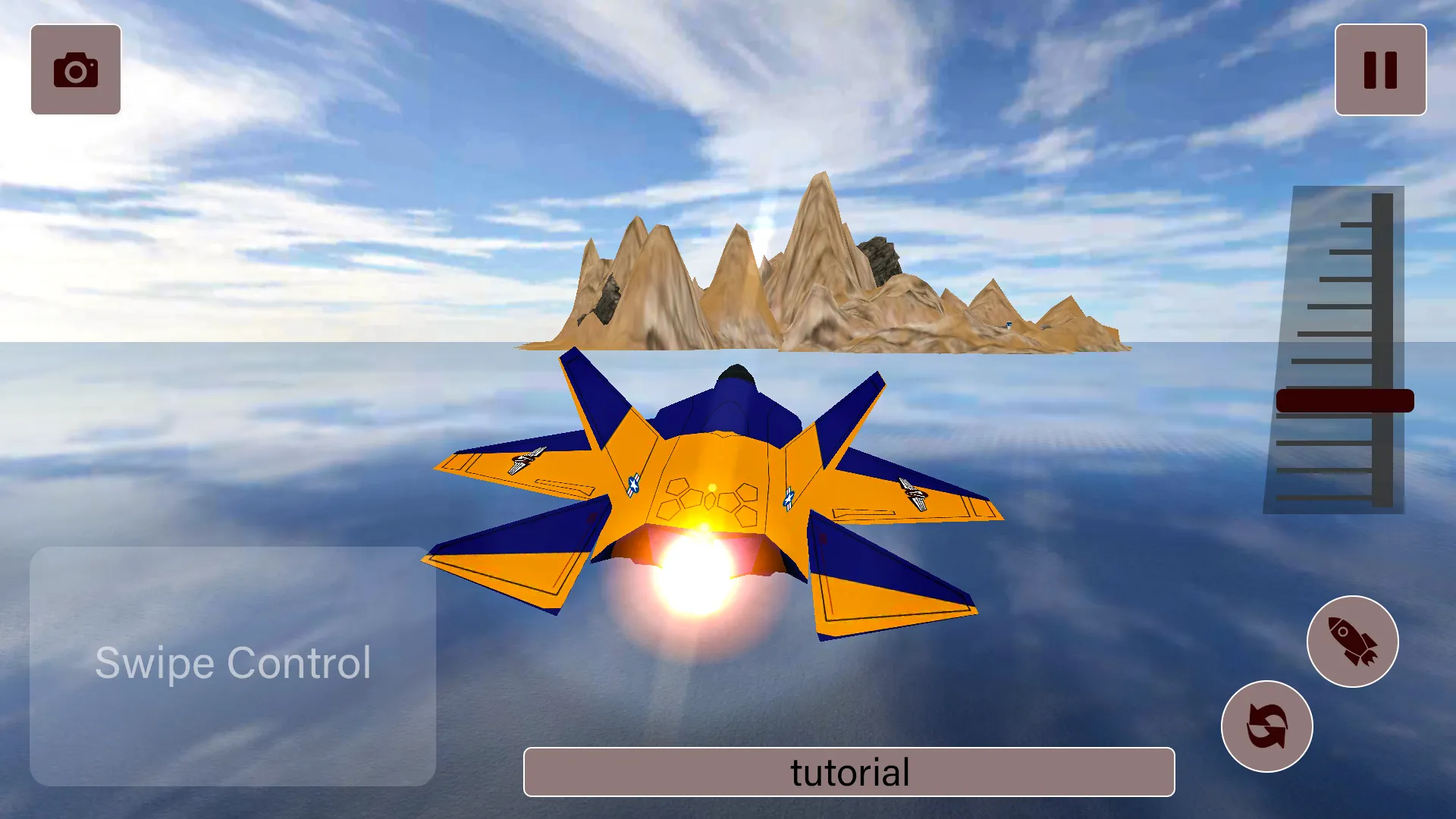 Modern Air Fighter Jet 3D | Indus Appstore | Screenshot