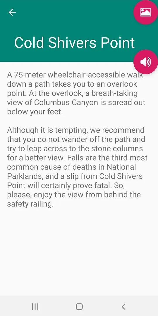 Colorado Nat'l Monument Tour | Indus Appstore | Screenshot