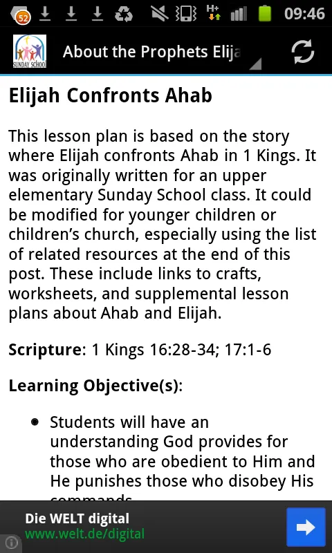 Sunday School Lessons | Indus Appstore | Screenshot