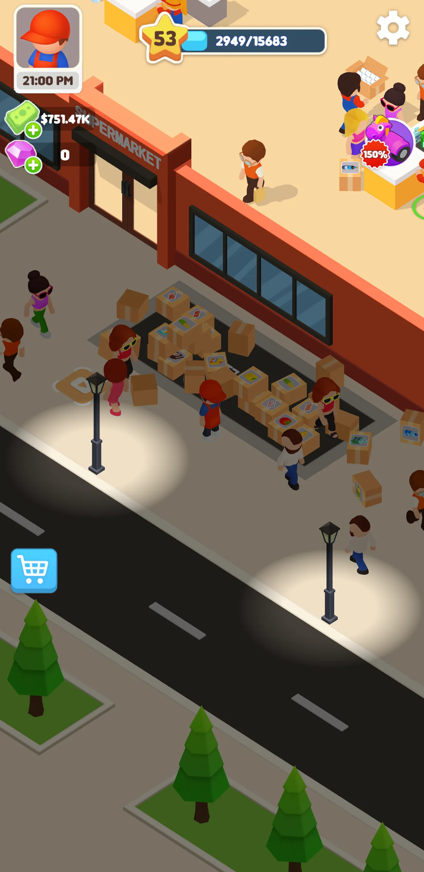 My Supermarket! | Indus Appstore | Screenshot