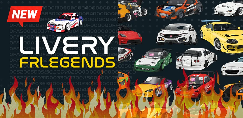 Livery FR Legends Mod | Indus Appstore | Screenshot