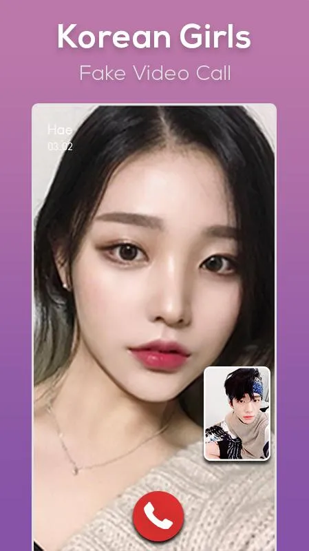 Korean Girls Video Call Prank | Indus Appstore | Screenshot