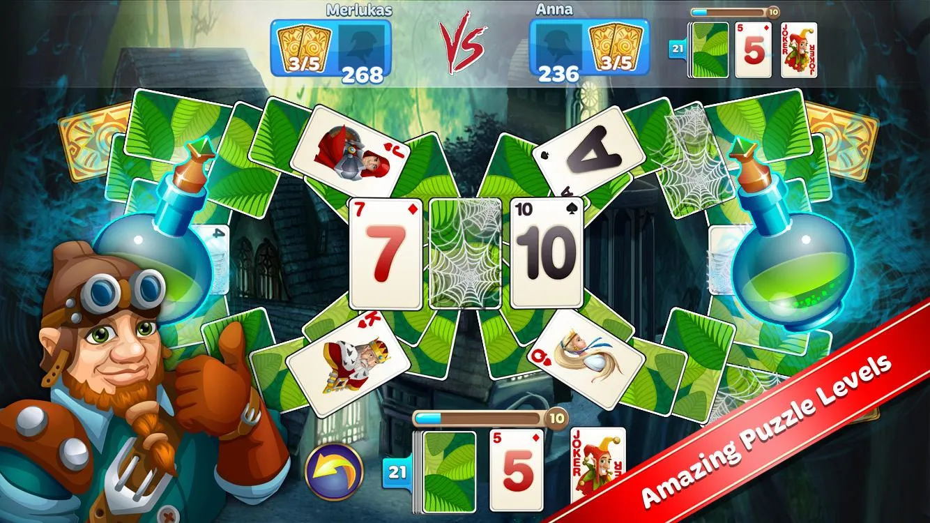 Solitaire Tales Live | Indus Appstore | Screenshot