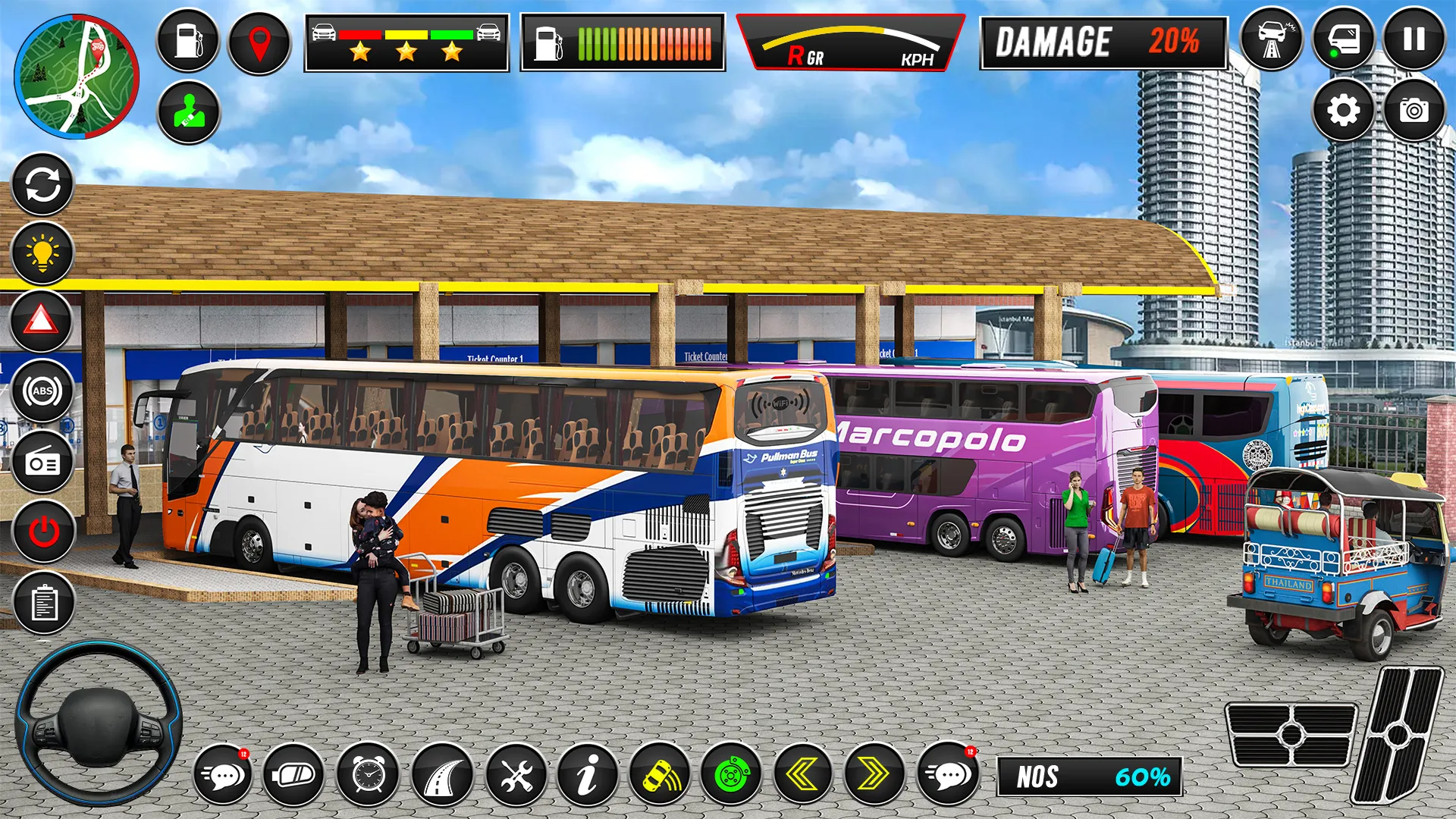 US Bus Simulator Driving Game | Indus Appstore | Screenshot