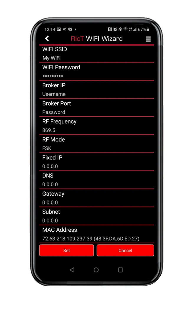 RIoT WIFI Wizard | Indus Appstore | Screenshot