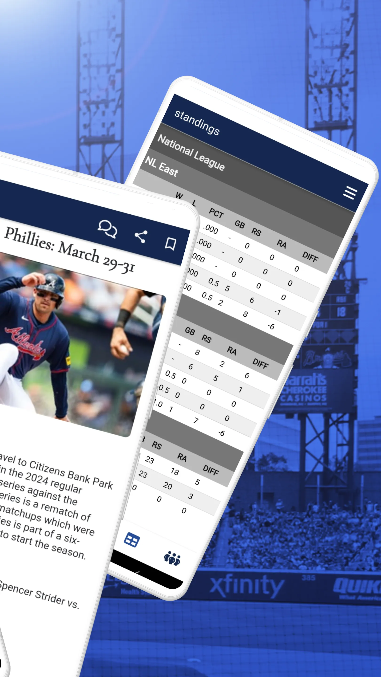 Atlanta Baseball | Indus Appstore | Screenshot