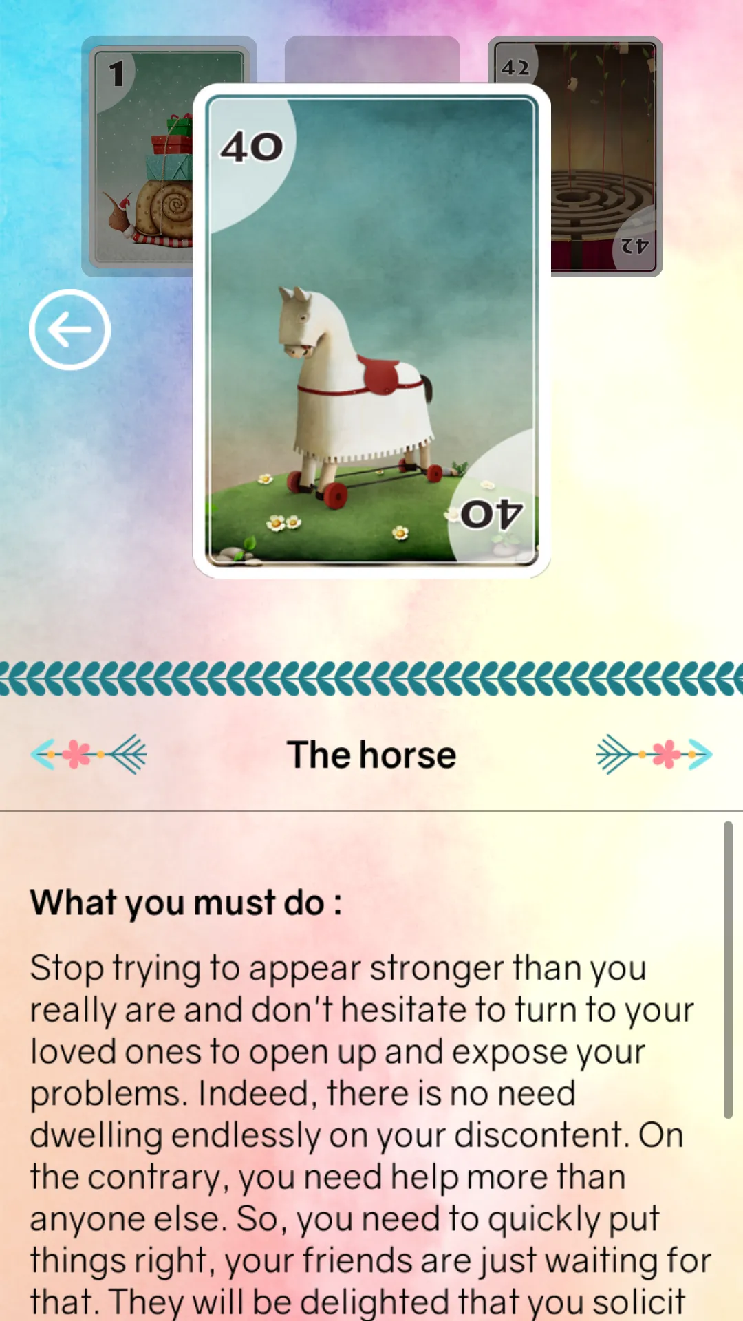 Dream Tarot | Indus Appstore | Screenshot