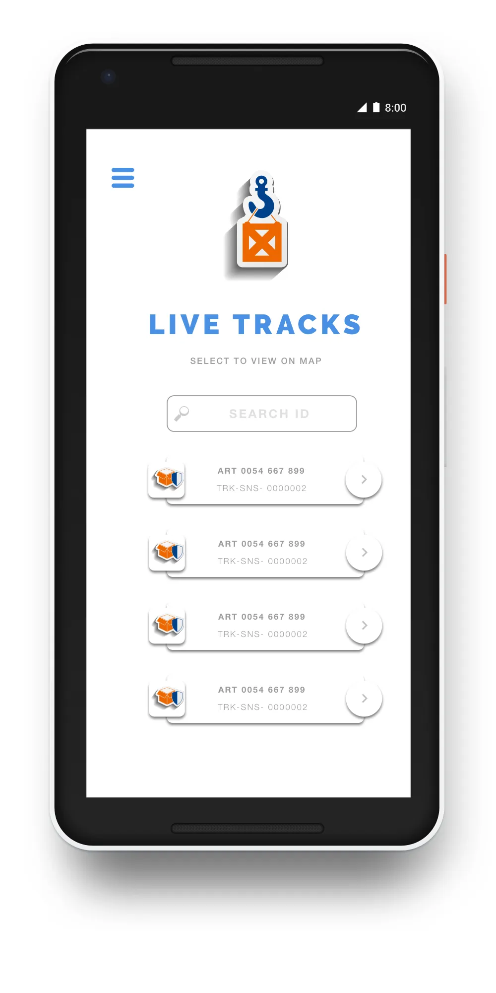 Track Monitor | Indus Appstore | Screenshot