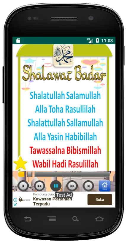 Lagu Anak Muslim & Shalawat | Indus Appstore | Screenshot