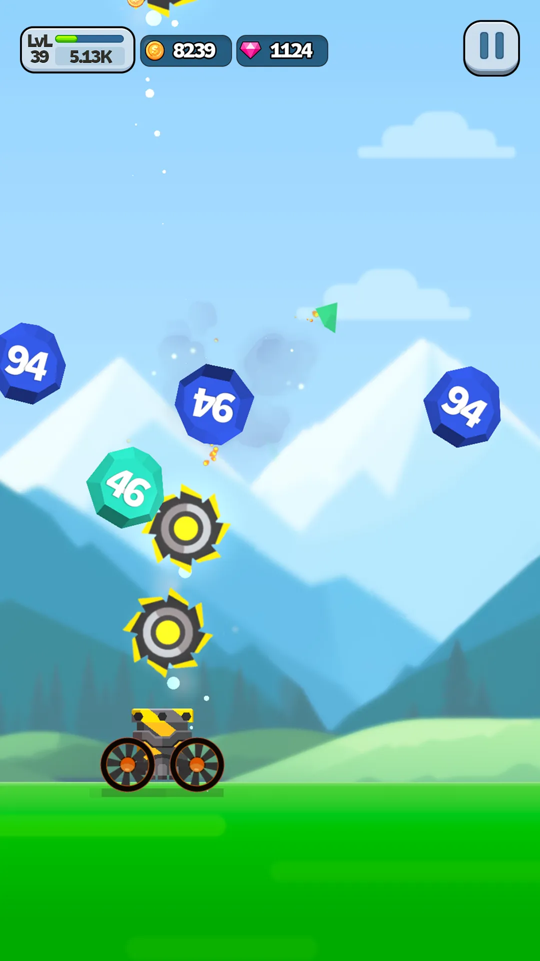 Ball Blast Cannon blitz mania | Indus Appstore | Screenshot