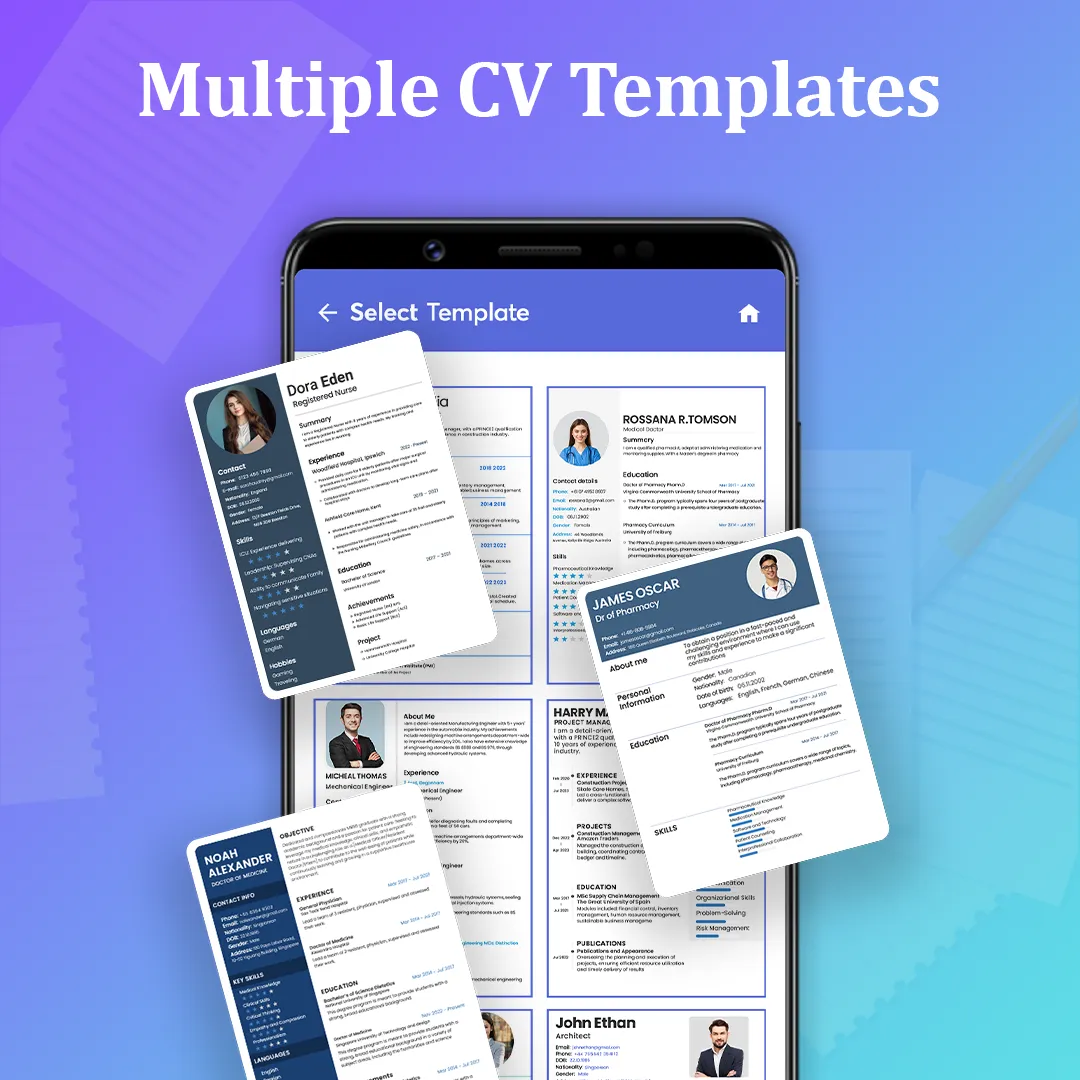 Resume Builder: CV Maker | Indus Appstore | Screenshot