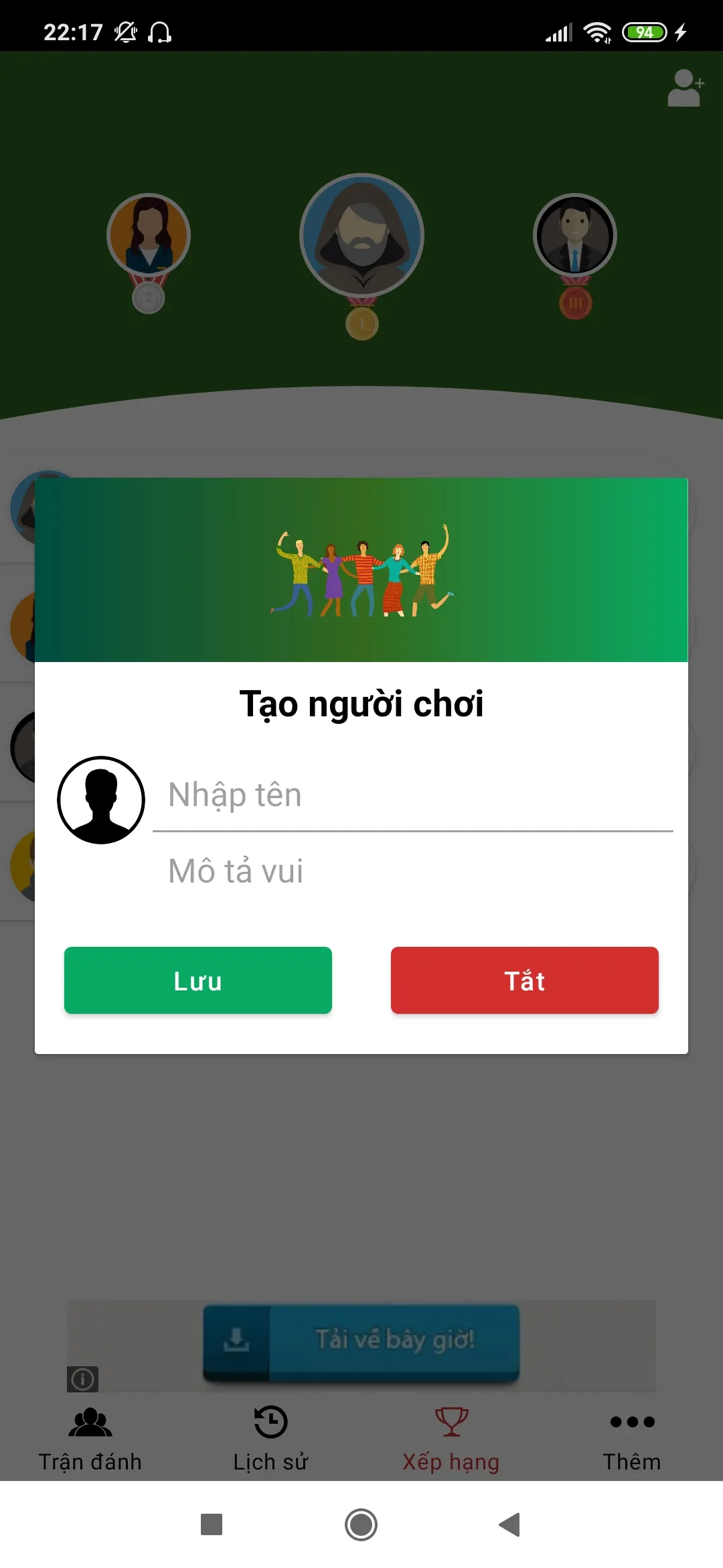 Ghi Điểm Đánh Bài | Indus Appstore | Screenshot