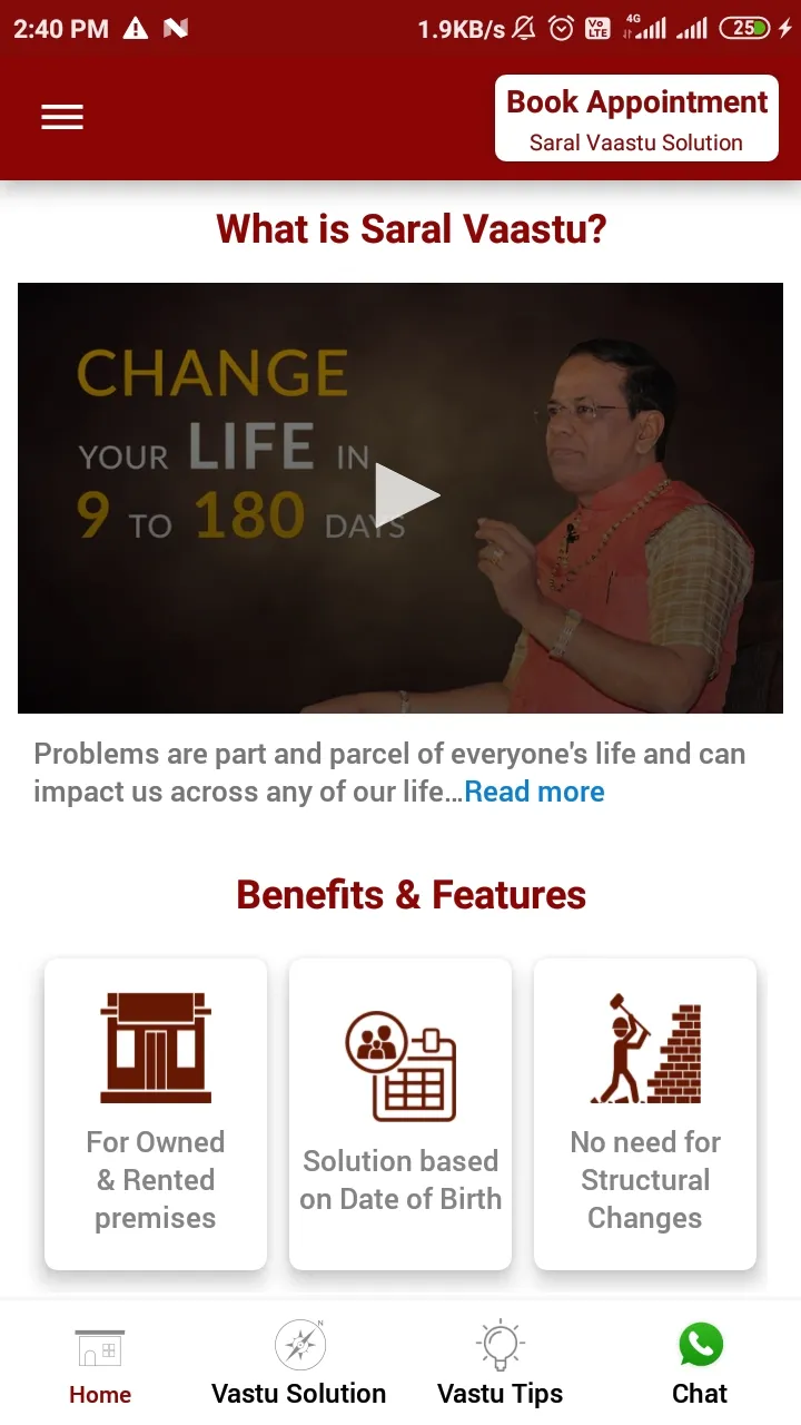 Saral Vaastu: Vastu Solution | Indus Appstore | Screenshot
