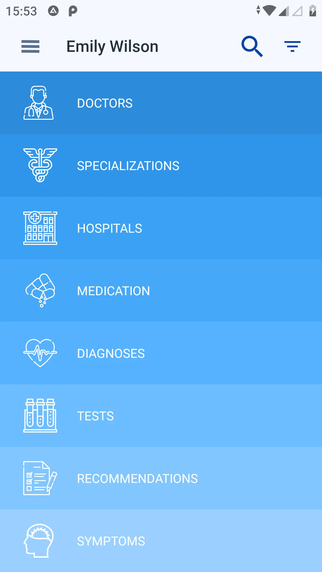 Medical records | Indus Appstore | Screenshot