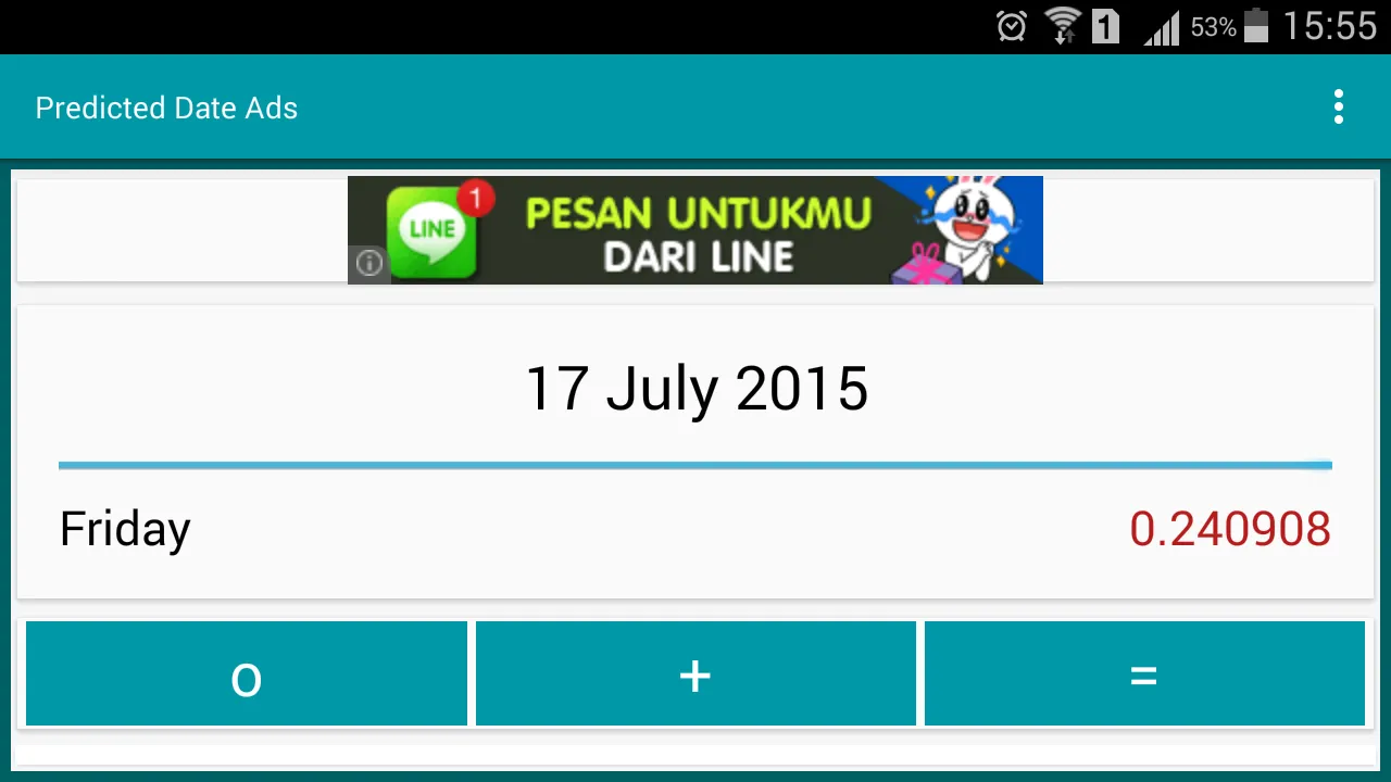 Predicted Date Ads | Indus Appstore | Screenshot