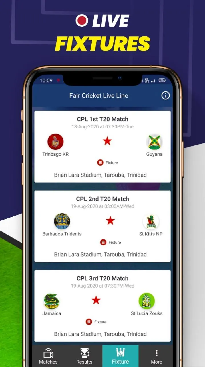 Fair Cricket Line : Live Score | Indus Appstore | Screenshot