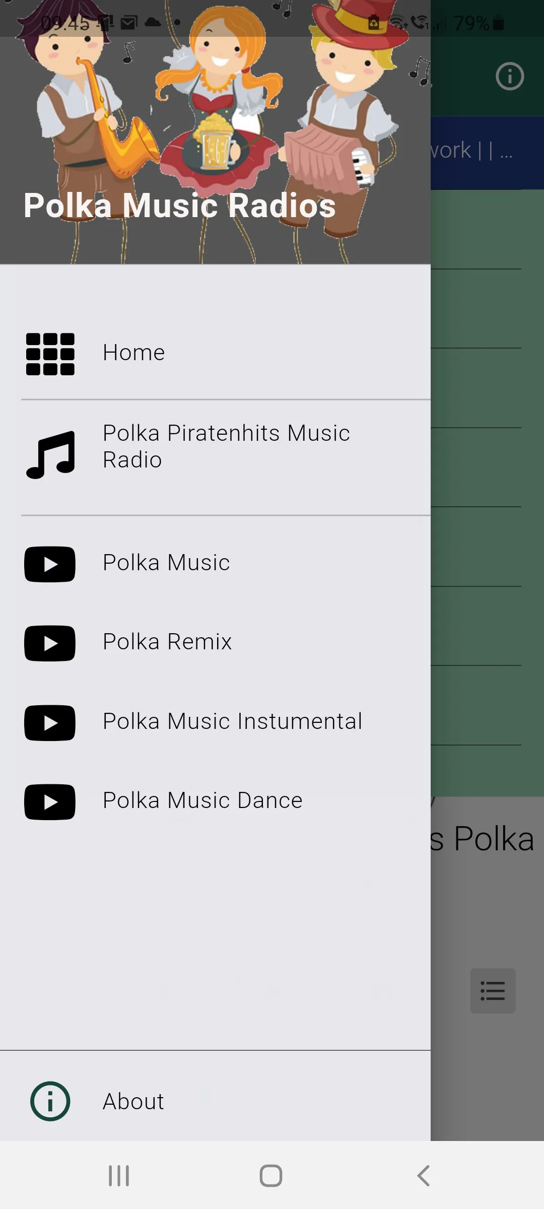 Polka Music Radio Stations | Indus Appstore | Screenshot