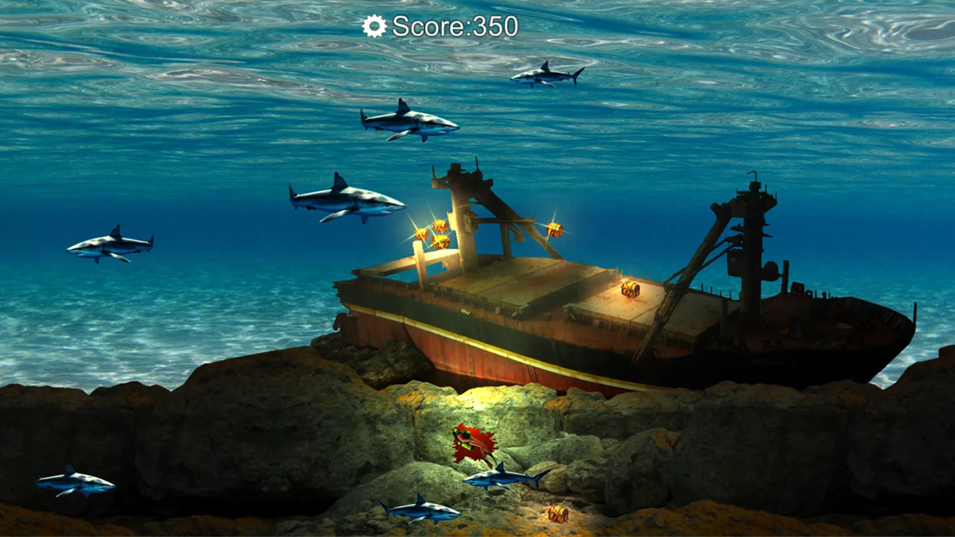 Sharks & Gold | Indus Appstore | Screenshot