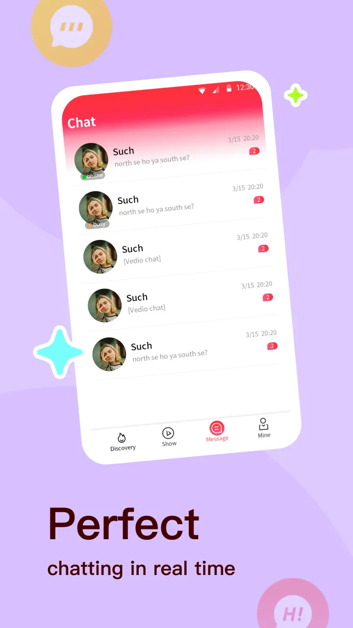 Charm - Live Video & chatting | Indus Appstore | Screenshot