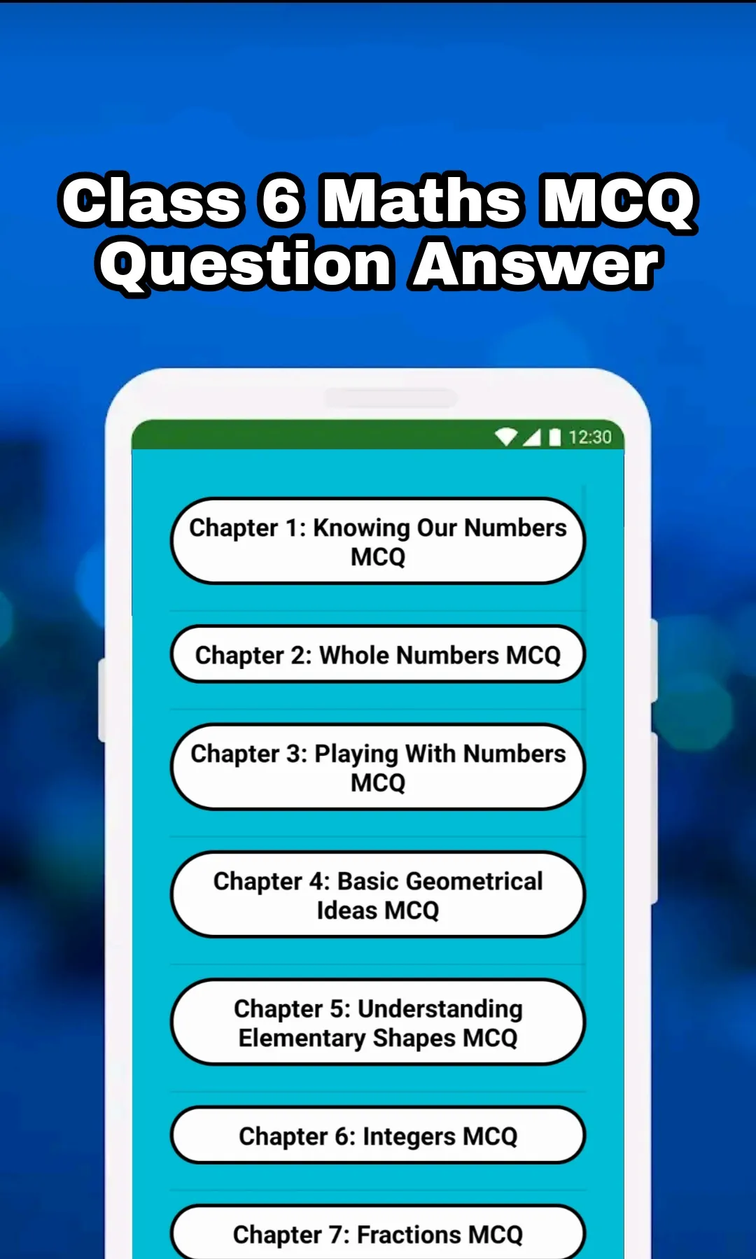 Class 6 Maths Solution English | Indus Appstore | Screenshot