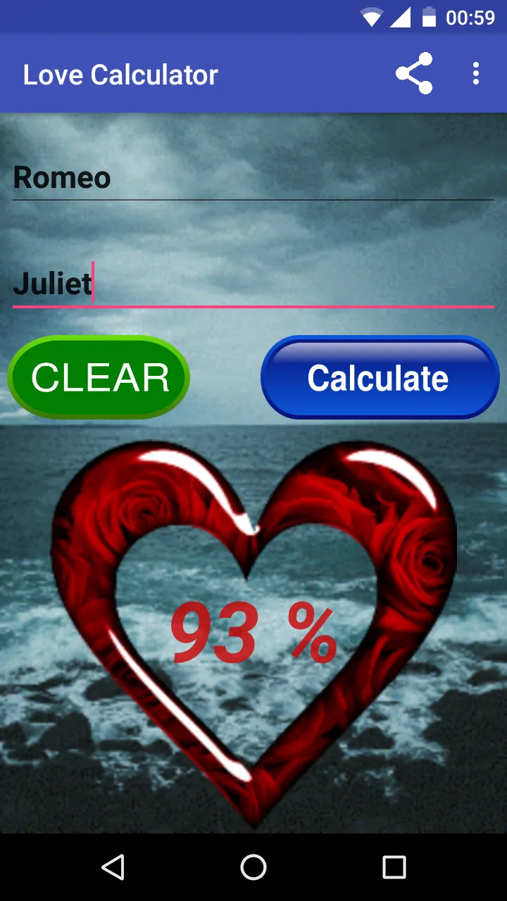 Love Calculator | Indus Appstore | Screenshot