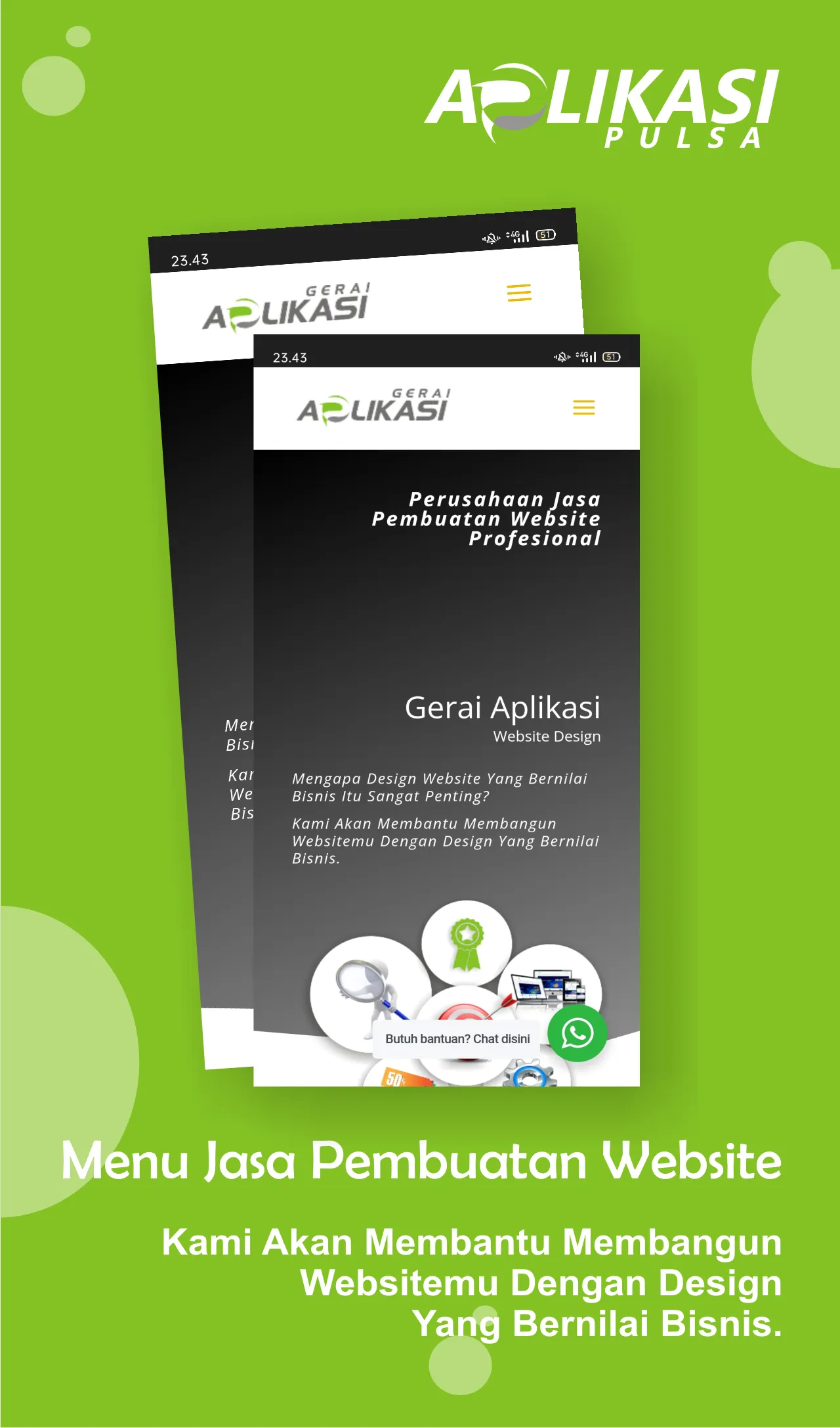 APLIKASI PULSA : Grosir Pulsa | Indus Appstore | Screenshot