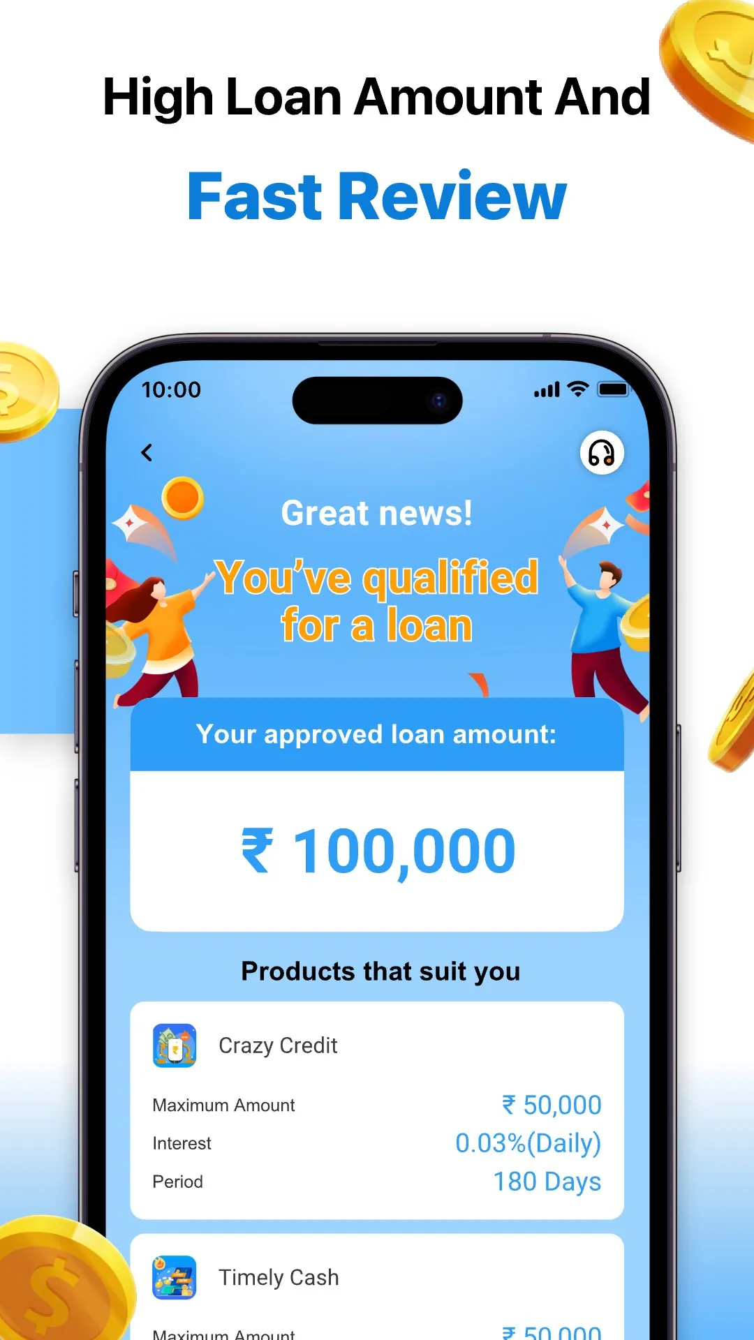 CrediCash:Personal Loan App | Indus Appstore | Screenshot