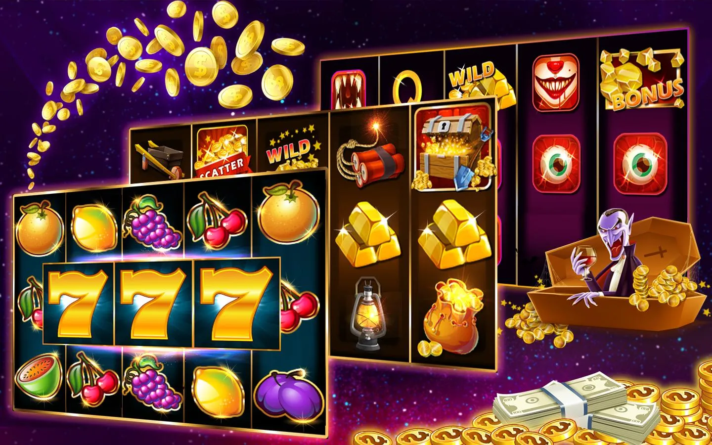 Mega Slots: 777 casino games | Indus Appstore | Screenshot