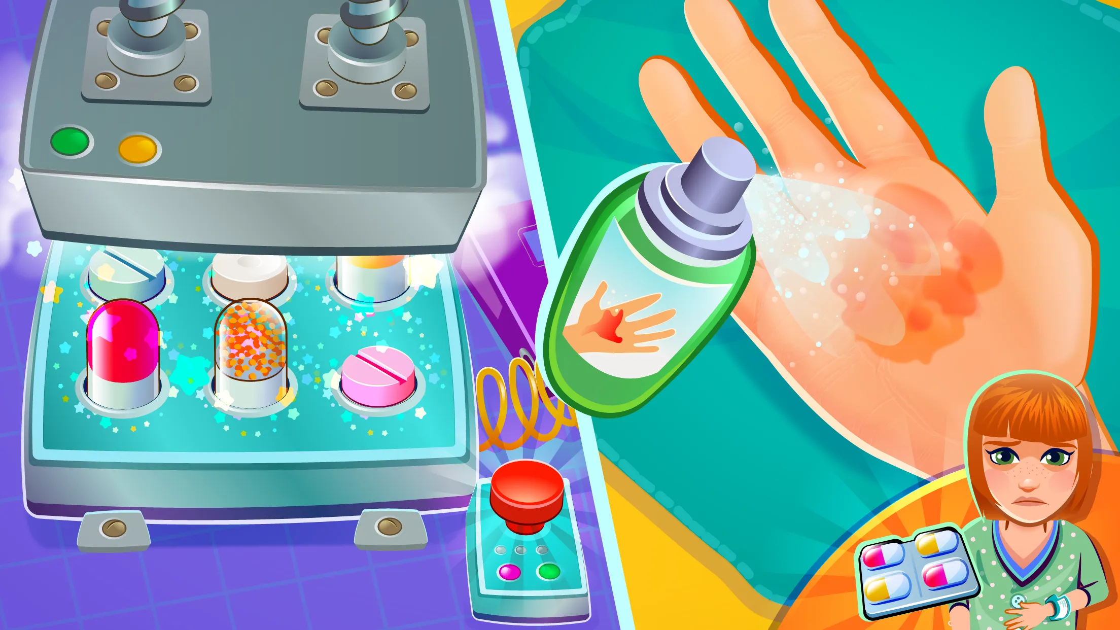 My Hospital: Doctor Game | Indus Appstore | Screenshot