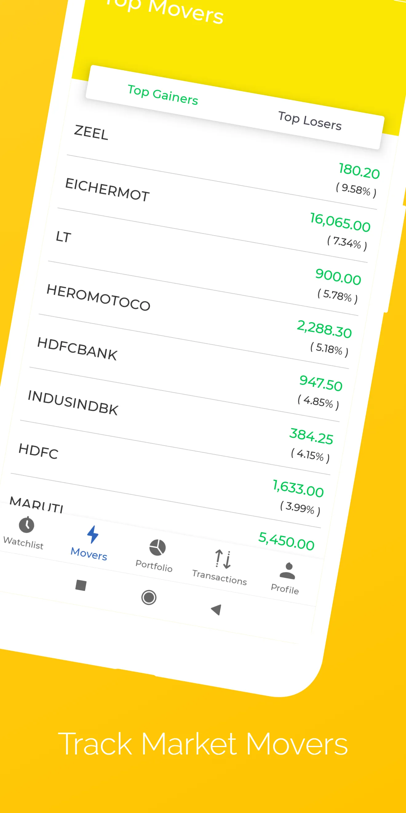 Stock Market: Virtual Trading | Indus Appstore | Screenshot