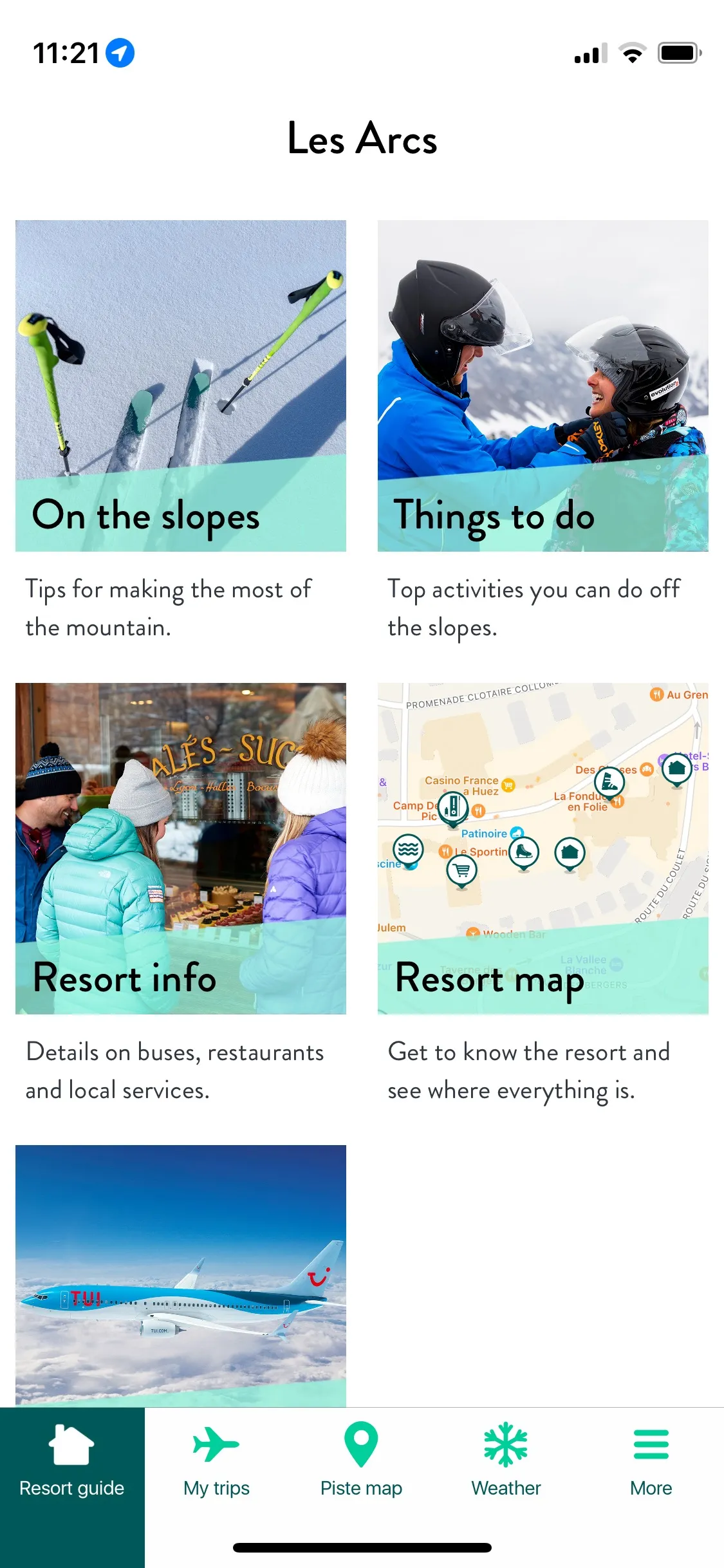 Crystal Ski Explorer | Indus Appstore | Screenshot