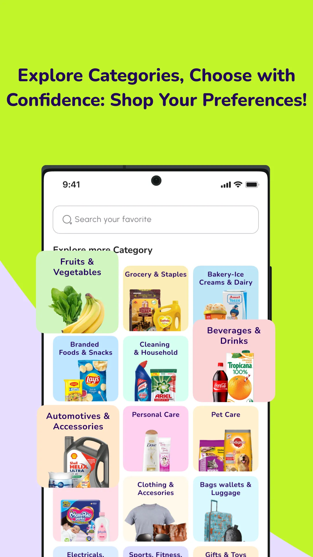 TingTing: Grocery Delivery | Indus Appstore | Screenshot