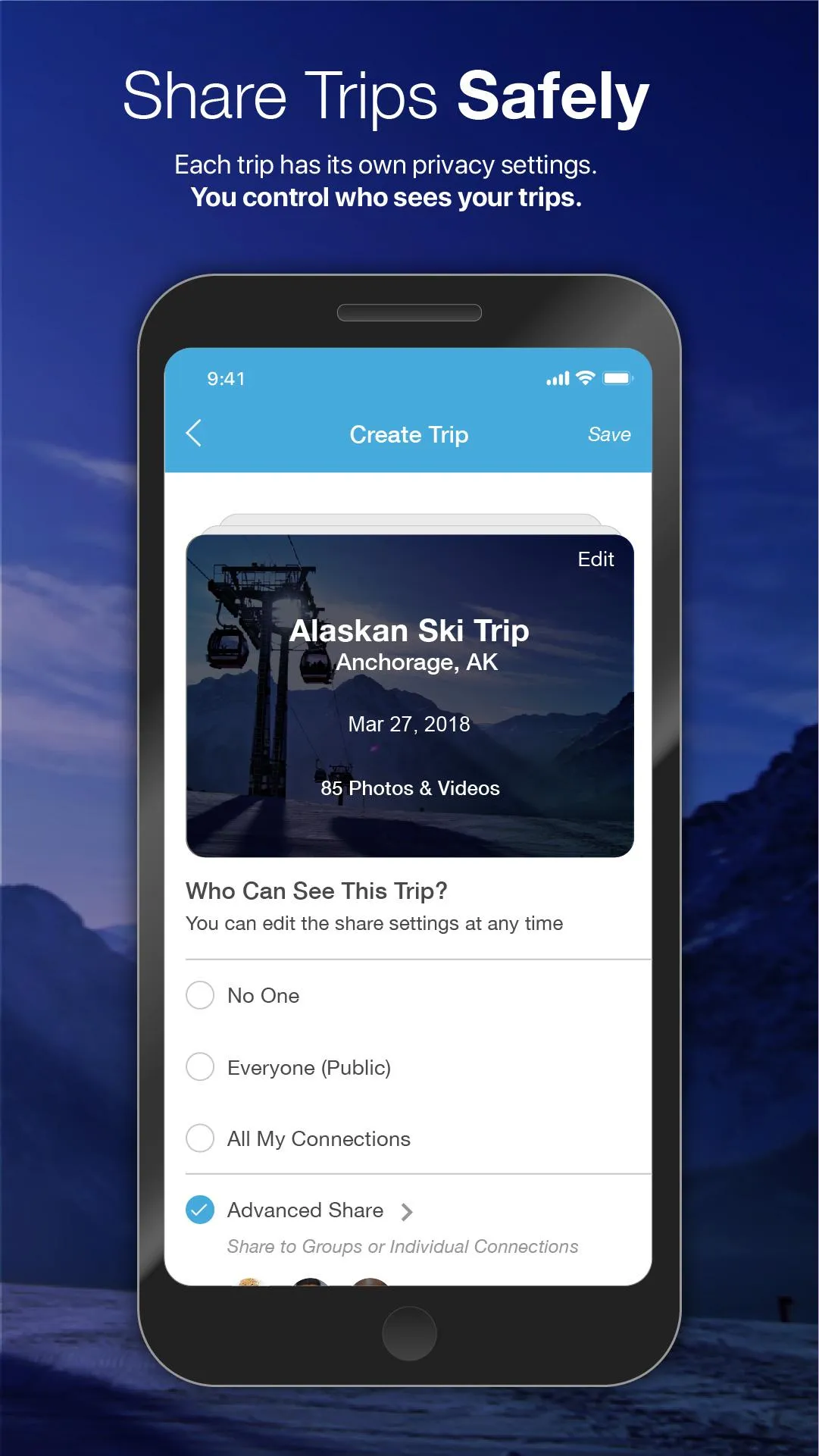 TripFiles | Indus Appstore | Screenshot