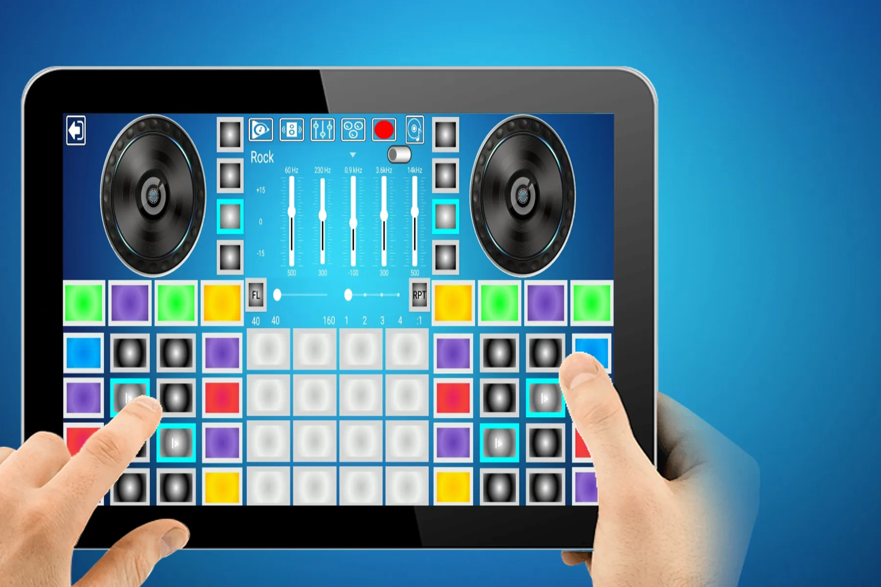 Dj Mix Pads | Indus Appstore | Screenshot