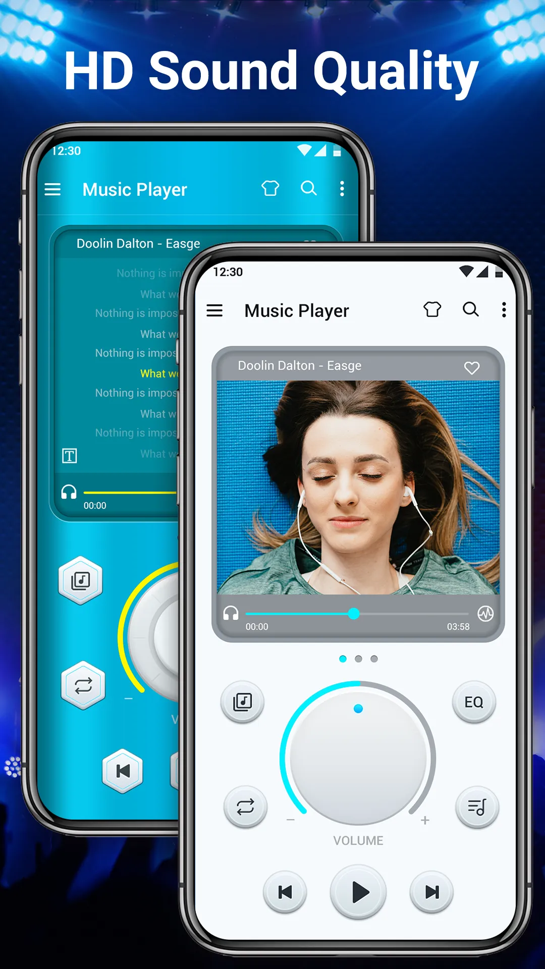 Music Player & MP3:Echo Player | Indus Appstore | Screenshot