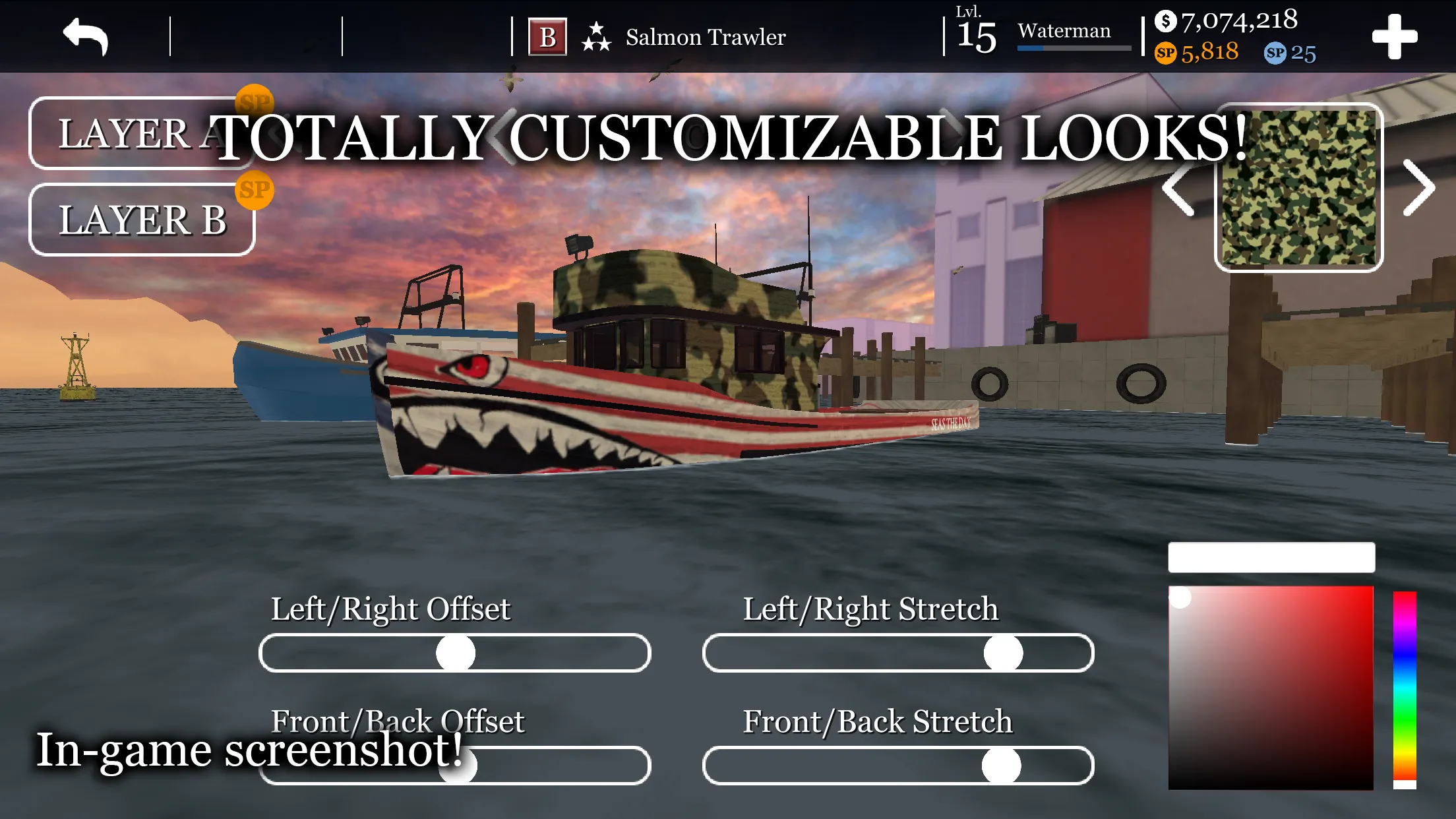 uCaptain: Boat Fishing Game 3D | Indus Appstore | Screenshot