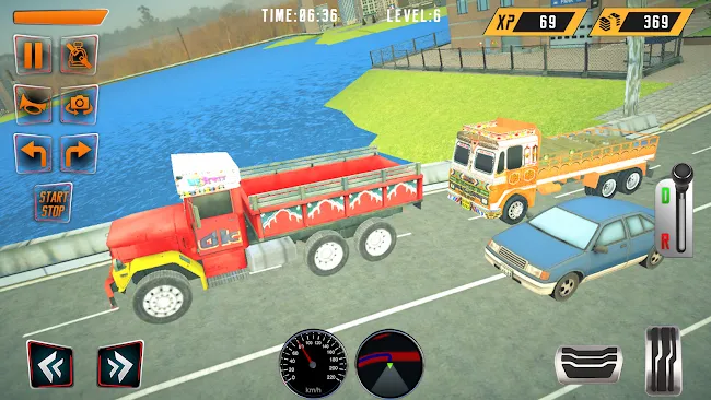 Indian Heavy Truck Transport | Indus Appstore | Screenshot