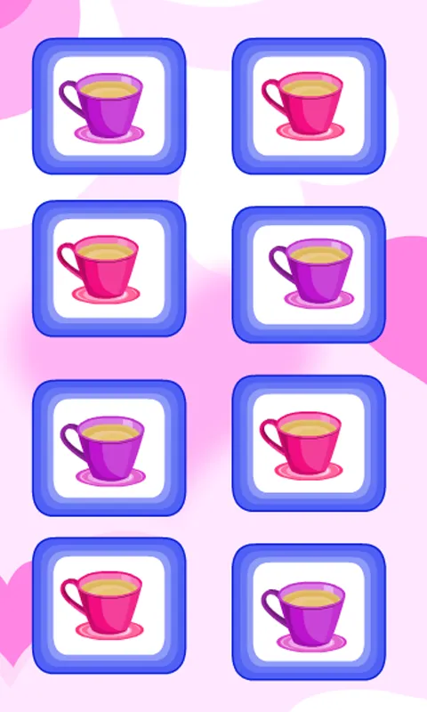 Matching Game-Porcelain Cup | Indus Appstore | Screenshot