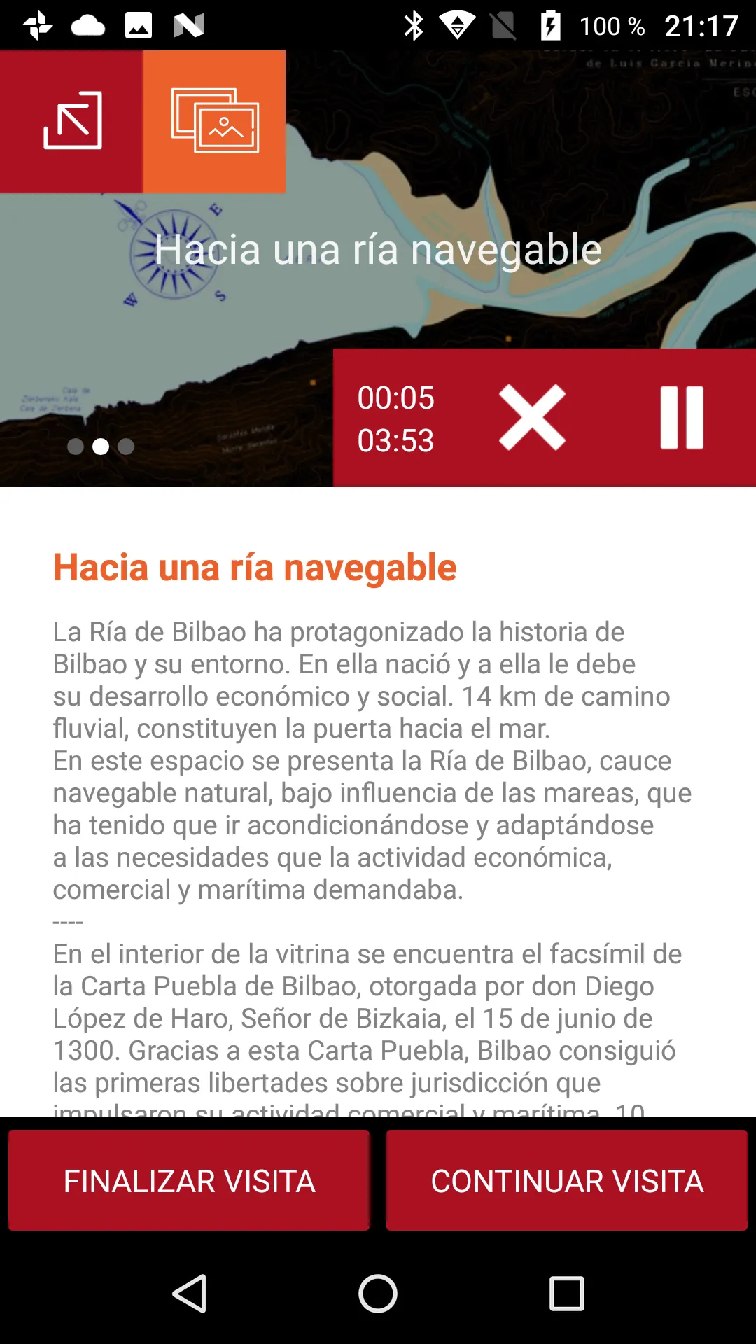 Museo Marítimo de Bilbao | Indus Appstore | Screenshot