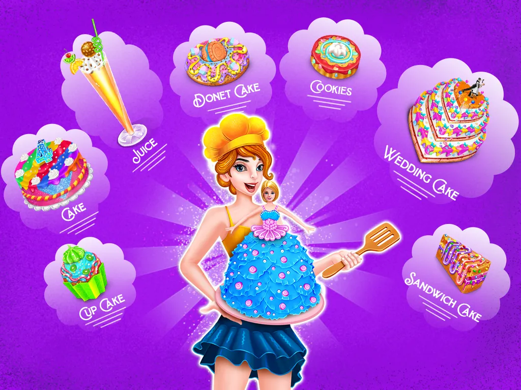 Bakery Shop: Cake Cooking Game | Indus Appstore | Screenshot