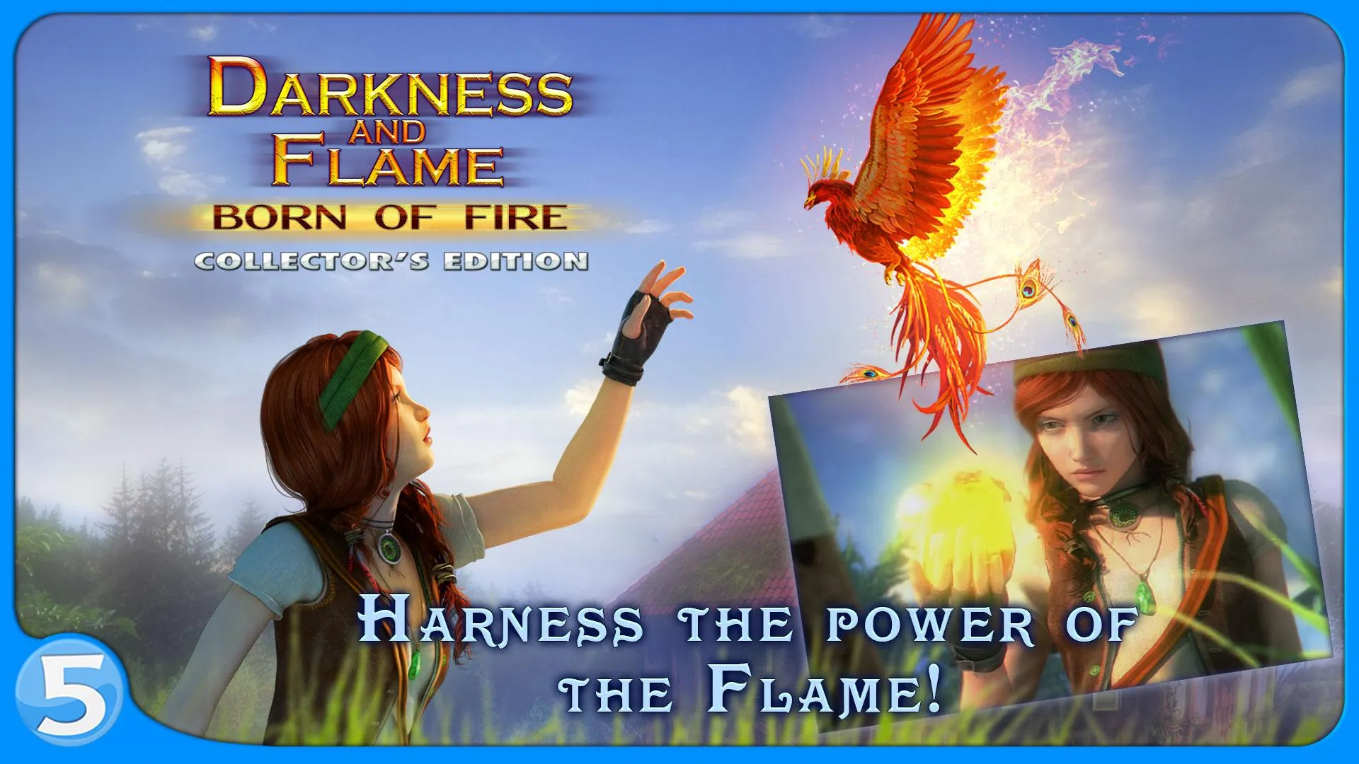 Darkness and Flame 1 | Indus Appstore | Screenshot