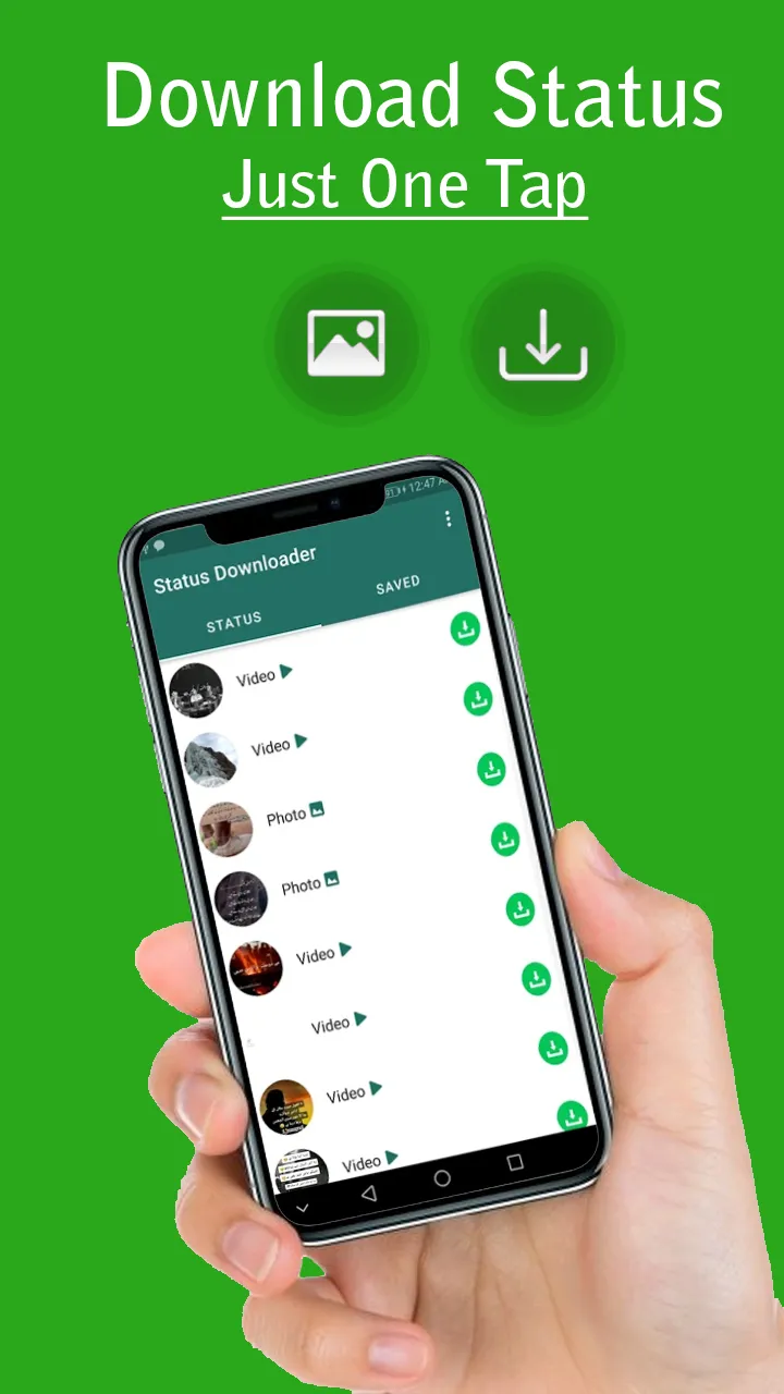 Status Saver & Downloader | Indus Appstore | Screenshot