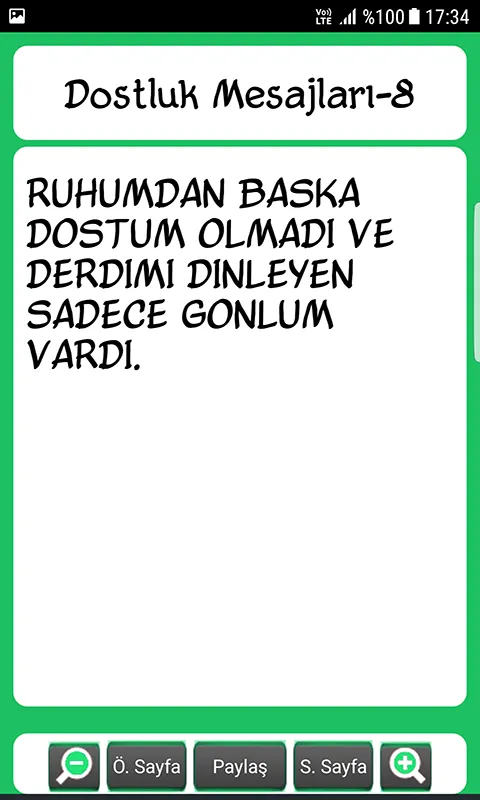 Komik  ve Dostluk Mesajlar | Indus Appstore | Screenshot