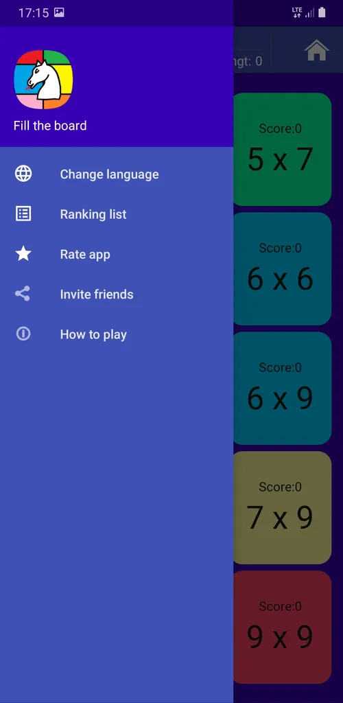 Fill the board | Indus Appstore | Screenshot