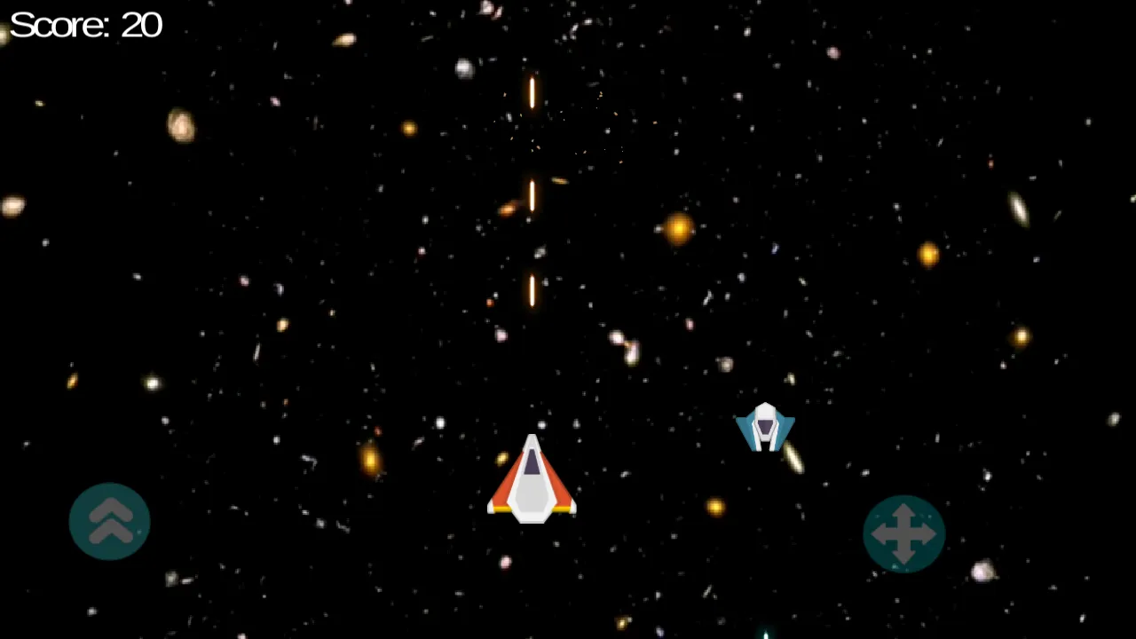 Return Space - juego de naves | Indus Appstore | Screenshot