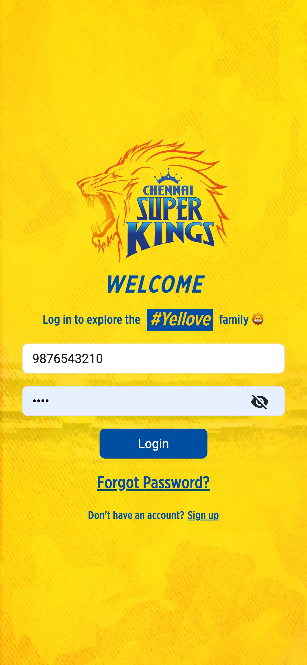 Chennai Super Kings | Indus Appstore | Screenshot