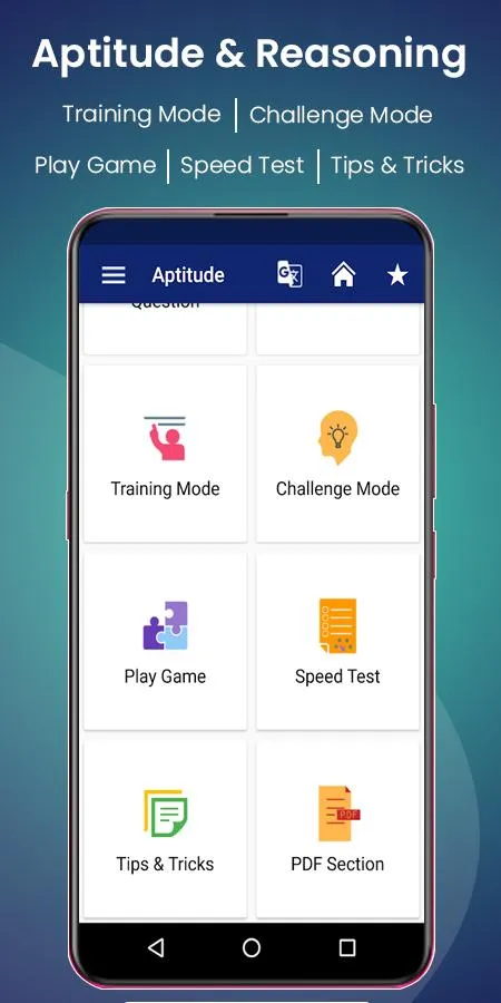 Aptitude & Reasoning 2025 | Indus Appstore | Screenshot